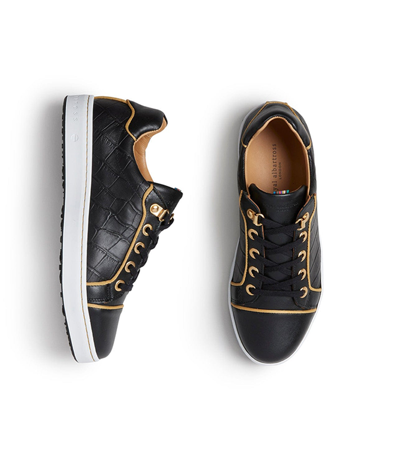 Royal Albartross Women's Buckingham - Black / Gold