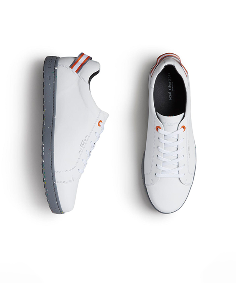 Royal Albartross Finsbury Men's - White / Grey