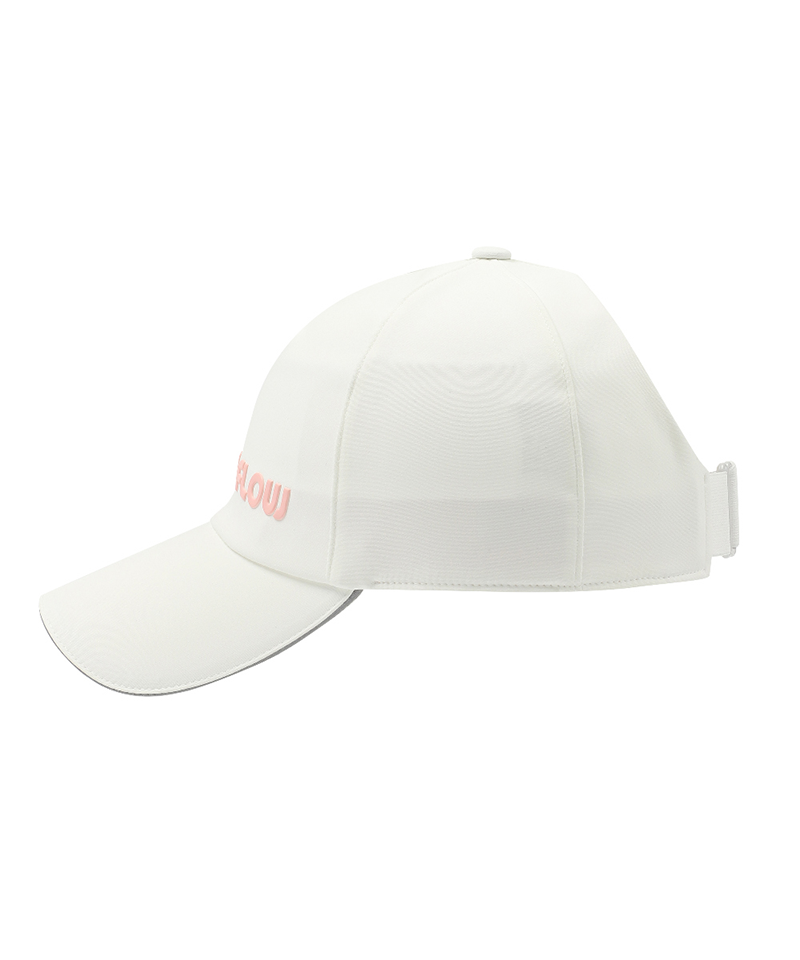 Monday Flow Free to Golf Ball Cap - White