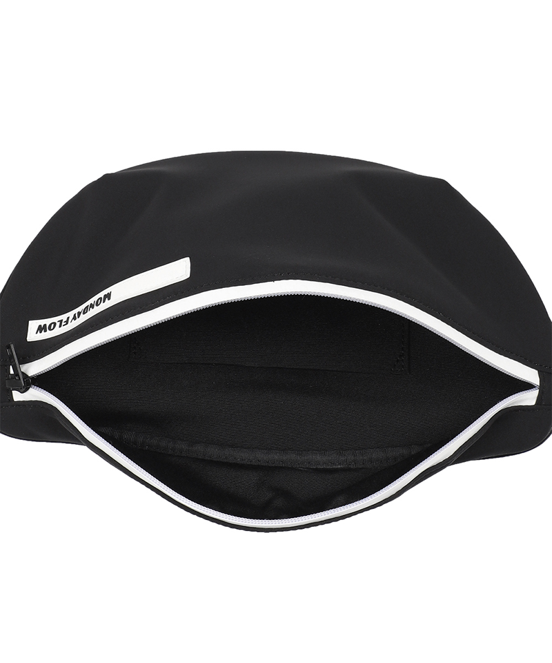 Monday Flow Free to Golf Hip Sack - Black