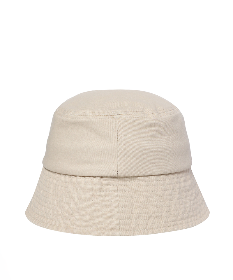 Monday Flow Cotton Bucket Hat - Beige