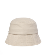 Monday Flow Cotton Bucket Hat - Beige