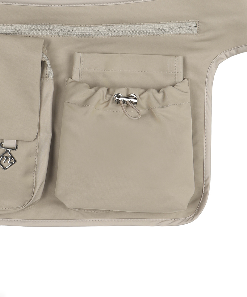 Monday Flow Buddy Hip Sack - Beige