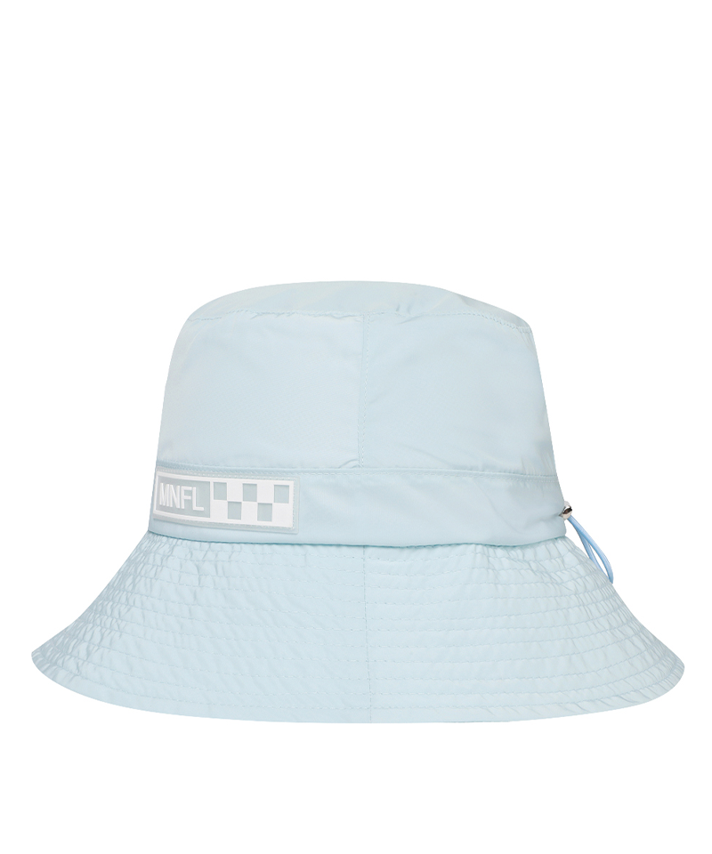 Monday Flow Light Weight Bucket Hat - Light Blue