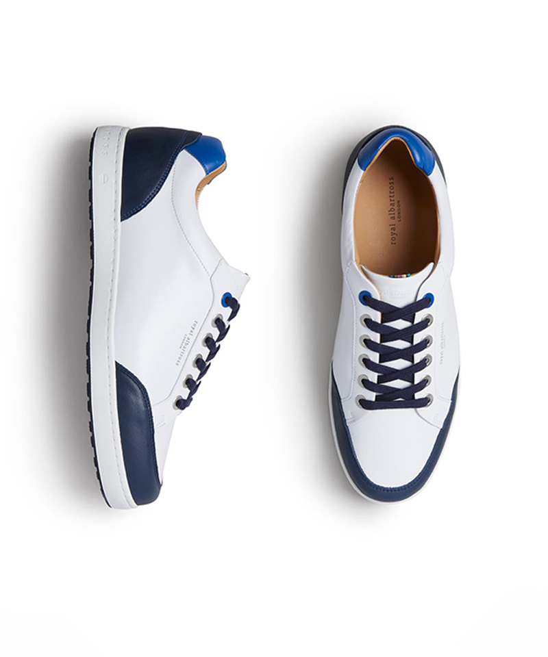 Royal Albartross Northcote Men's - White / Navy