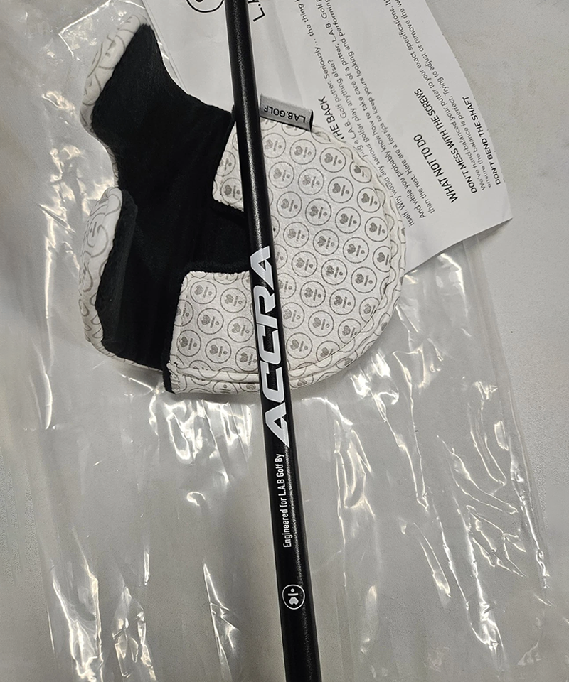 L.A.B. Golf OZ1i Accra Shaft- Capuccino (Ready to Ship Now!)