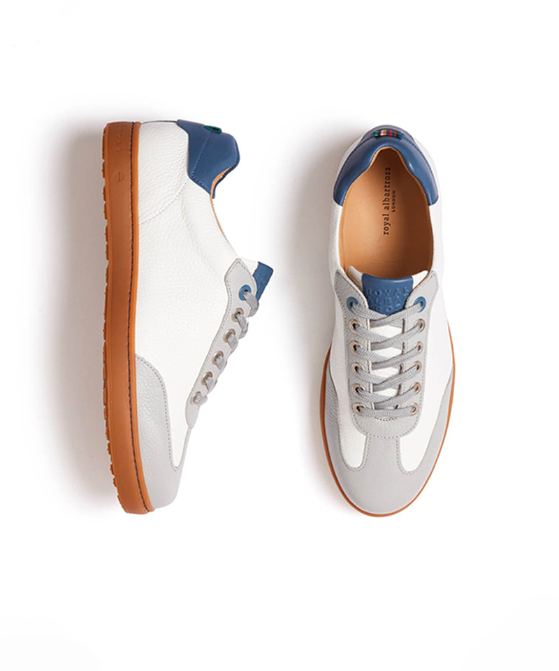 Royal Albartross Smith Men's - White / Admiral Blue