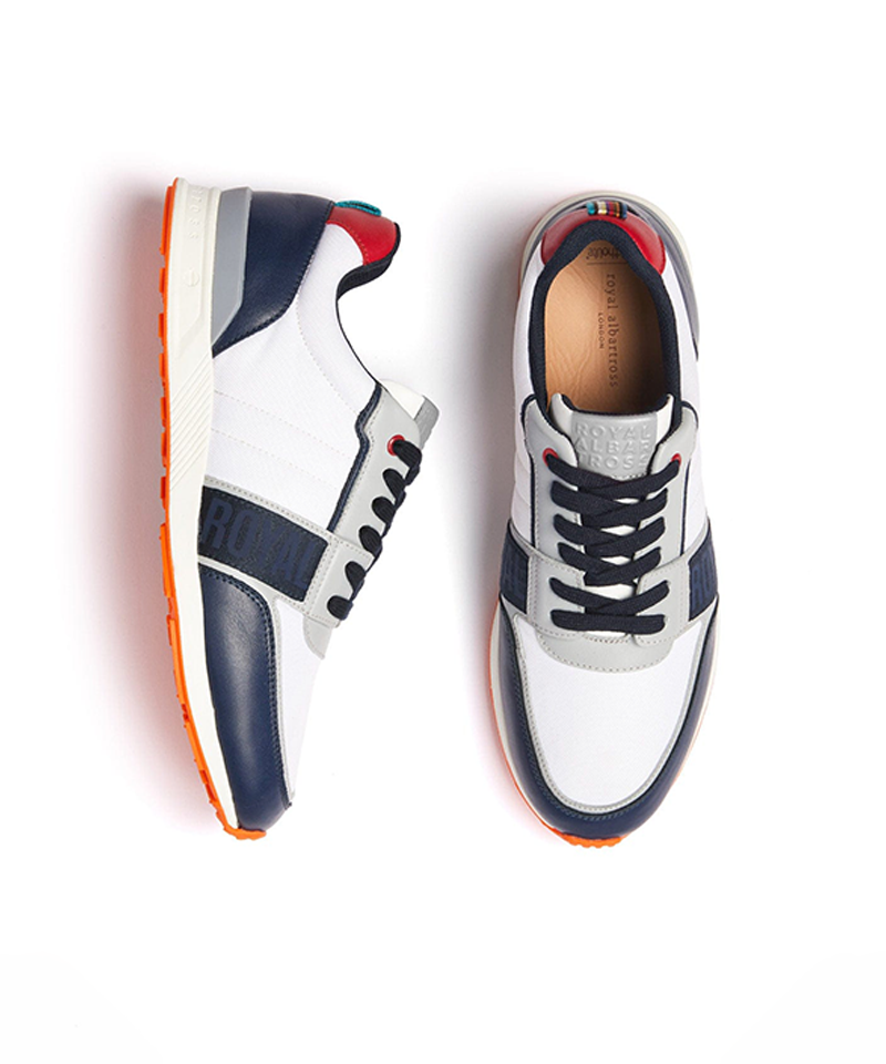 Royal Albartross Strider Lite Men's - White / Navy