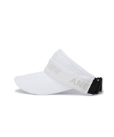 ANEW Golf Women's Tape Point High Crown Visor - White