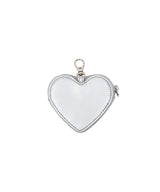 PIV'VEE Heart Pouch Bag - Space Silver