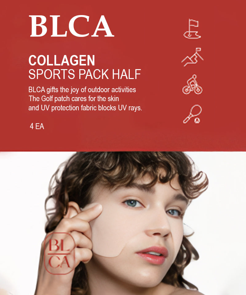 BLCA Collagen Sports Pack Half - Skin Color