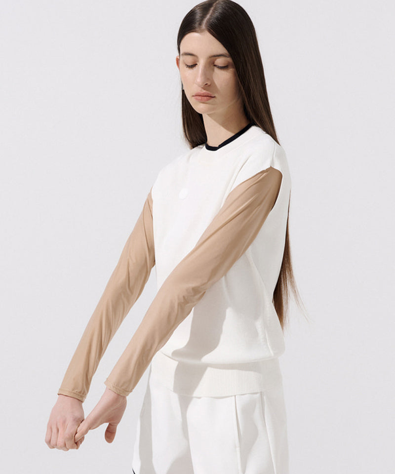 Anell Golf Coolness Mesh Multi Top - Skin