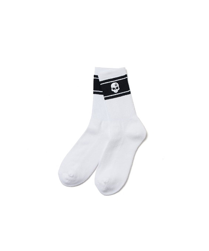 Monster G Men's Socks - White