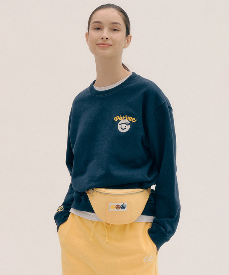 PIV'VEE Triplets Nylon Belt Bag - Sunny Yellow