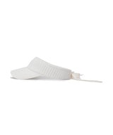 Women's Opera Visor - White