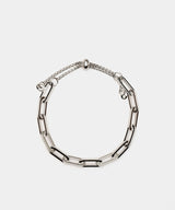 ALL CLASSIC Surgical Square Bracelet - Silver