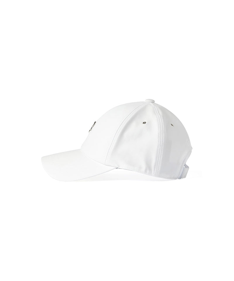 Monster G Mini Skull Ball Cap - White