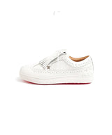 ANEW Golf: Tassel Sunflower Shoes 02 - White