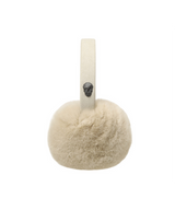 Amazing Cre Women's Real Fur Ear Warmer - Ivory