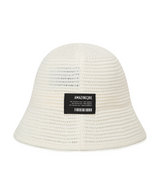 Amazing Cre Unisex Cotton Knitted Hat - White