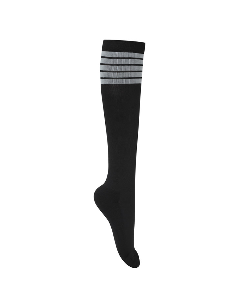 Amazing Cre 3Piece Knee Socks - Black