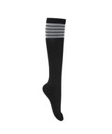 Amazing Cre 3Piece Knee Socks - Black