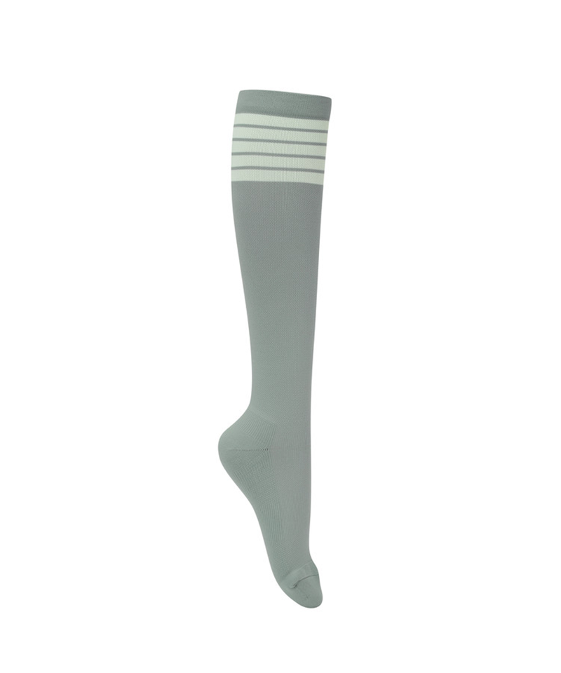 Amazing Cre 3Piece Knee Socks - Melange Khaki