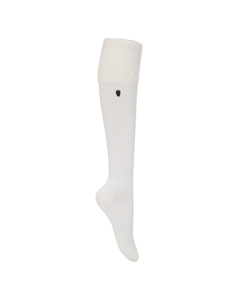 Amazing Cre Women's A/W Over Knee Socks - White