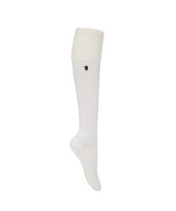 Amazing Cre Women's A/W Over Knee Socks - White