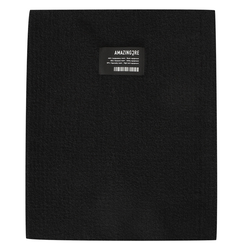 Amazing Cre Knit Neck Warmer - Black
