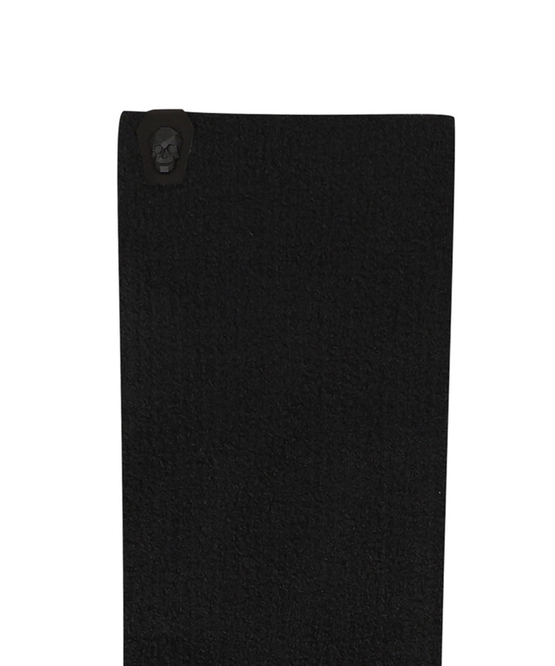 Amazing Cre Knit Leg Warmer - Black
