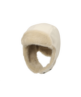 Amazing Cre Unisex Fur Trapper Cap - Stone
