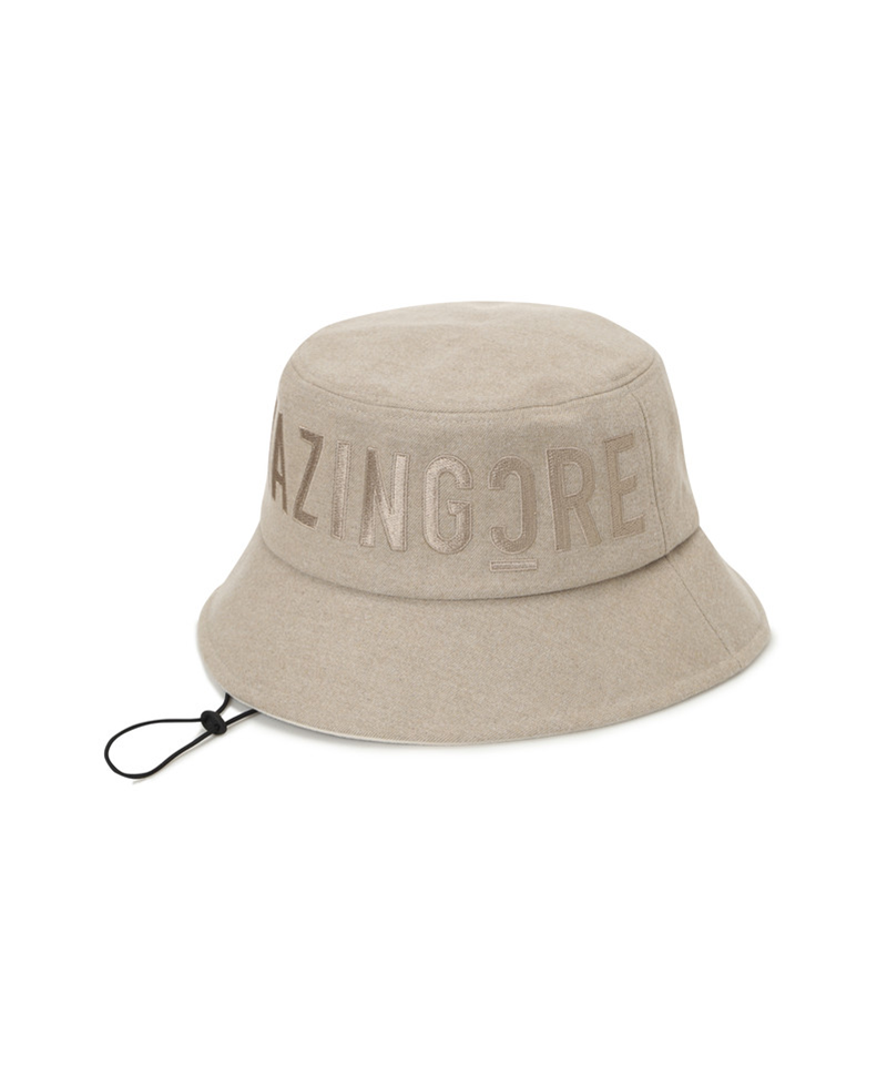 Amazing Cre Unisex Wool Like Standard Hat - Light Beige