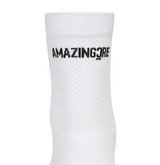Amazing Cre Non Slip Socks - White