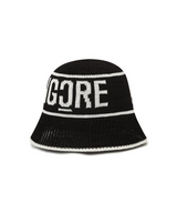 Amazing Cre Logo Cotton Knitted Hat - Black