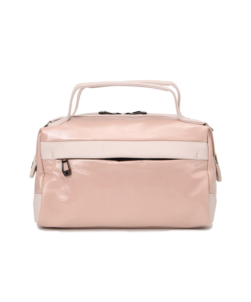 Amazing Cre Field Ranger Woman's Slim Pouch - Light Pink