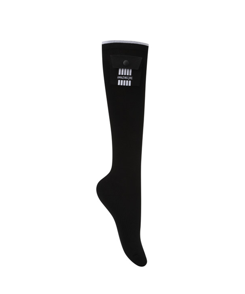 Amazing Cre Pocket Point Knee Socks - 2 Colors