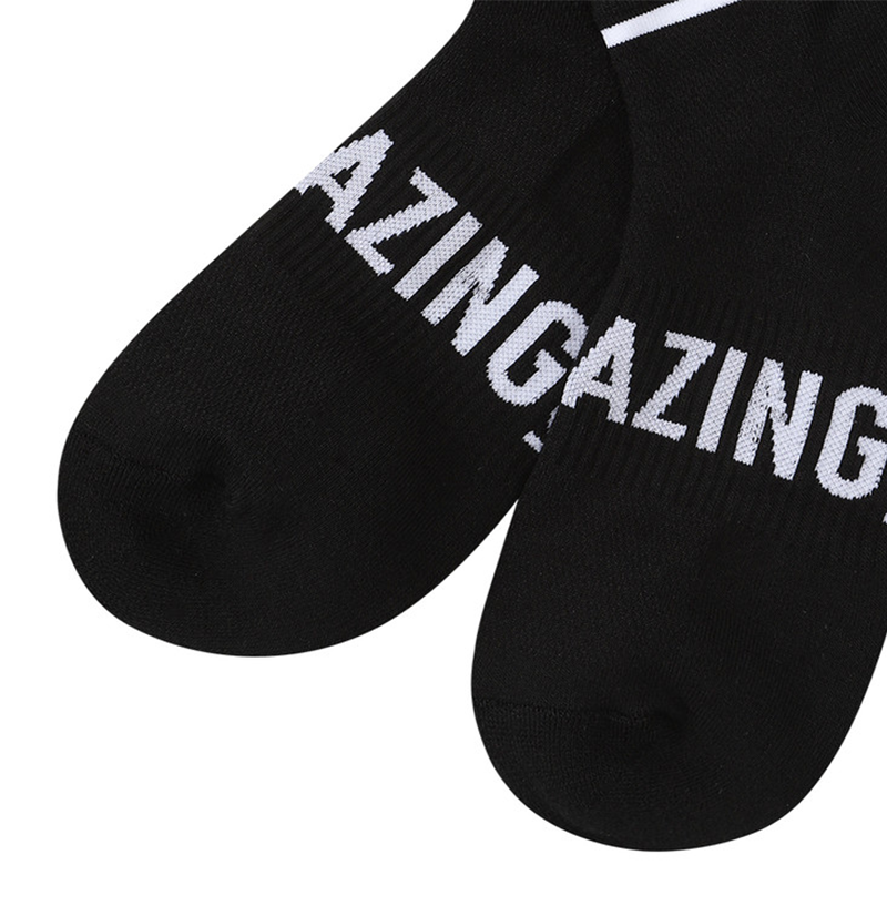 Amazing Cre Label Point Logo Socks - 4 Colors