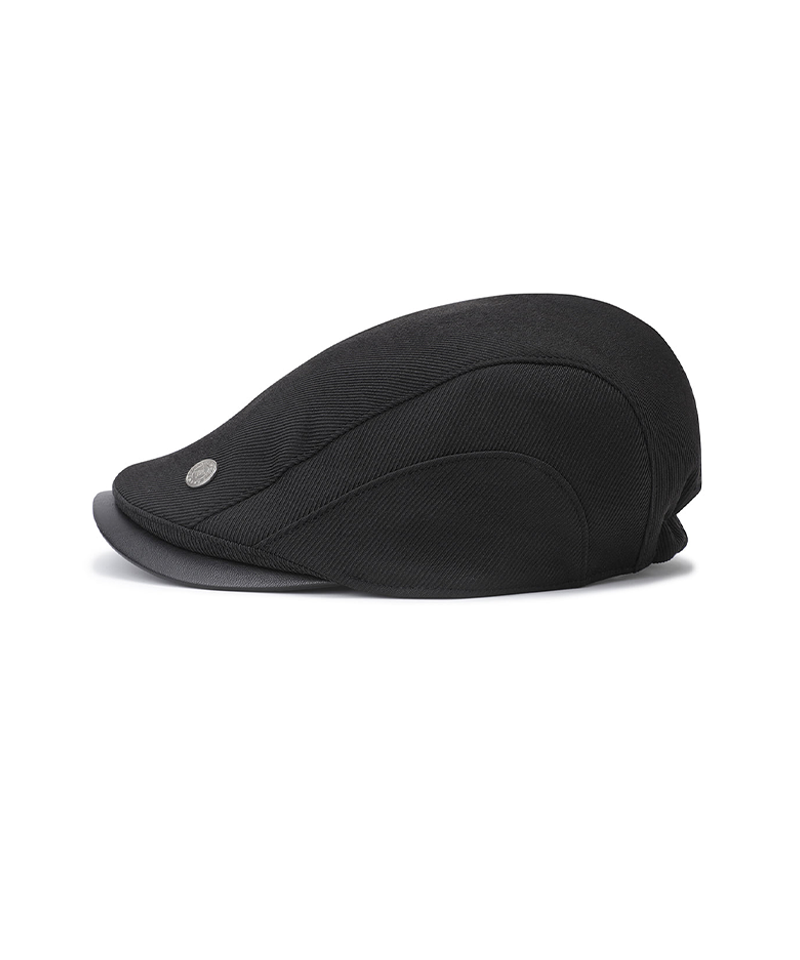 Unisex Logo Huntting Cap - Black