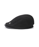 Unisex Logo Huntting Cap - Black