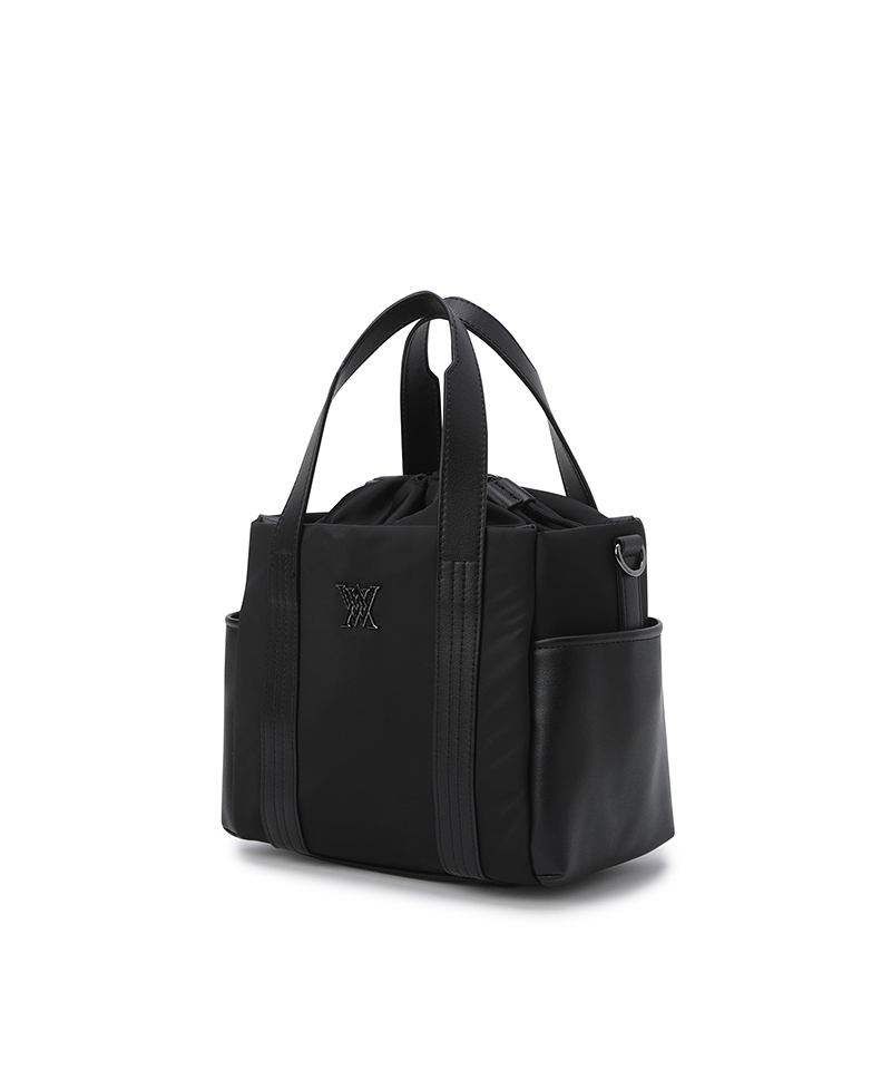 Women's Fabric Tote Bag - Black