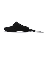 Women's Knit Visor - Black