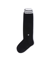 Women's Tactel Knee Socks - Black