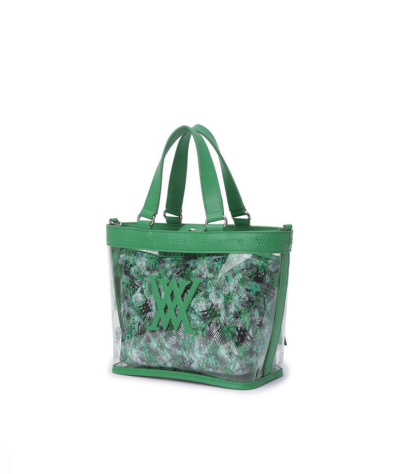 ANEW GOLF Uni Detachable Pocket Tote Bag - Green