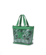 ANEW GOLF Uni Detachable Pocket Tote Bag - Green