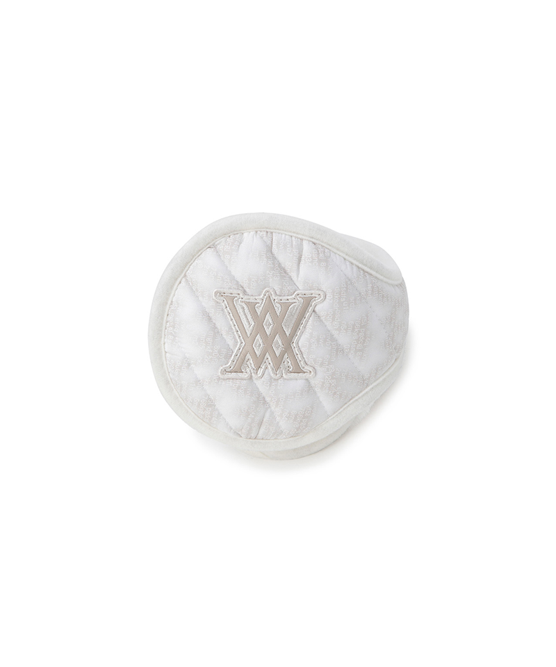 Unisex Pattern Earmuffs - Light Beige