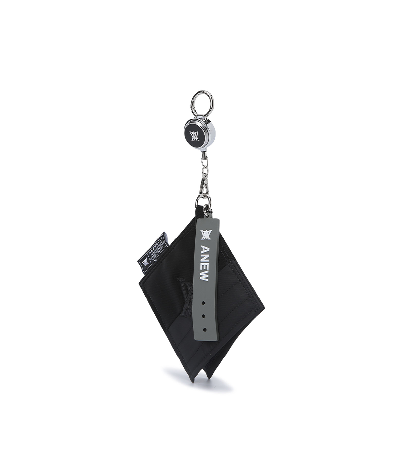 Uni Tee Holder Reel Towel - Black