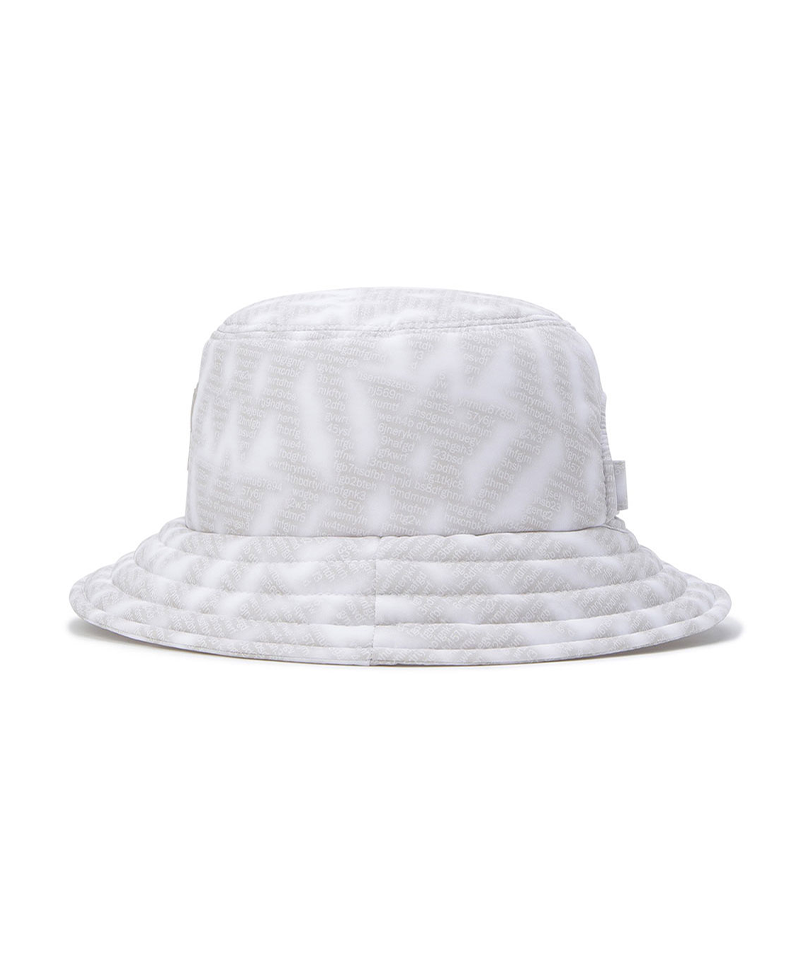 Women's Logo Pattern Hat - Beige