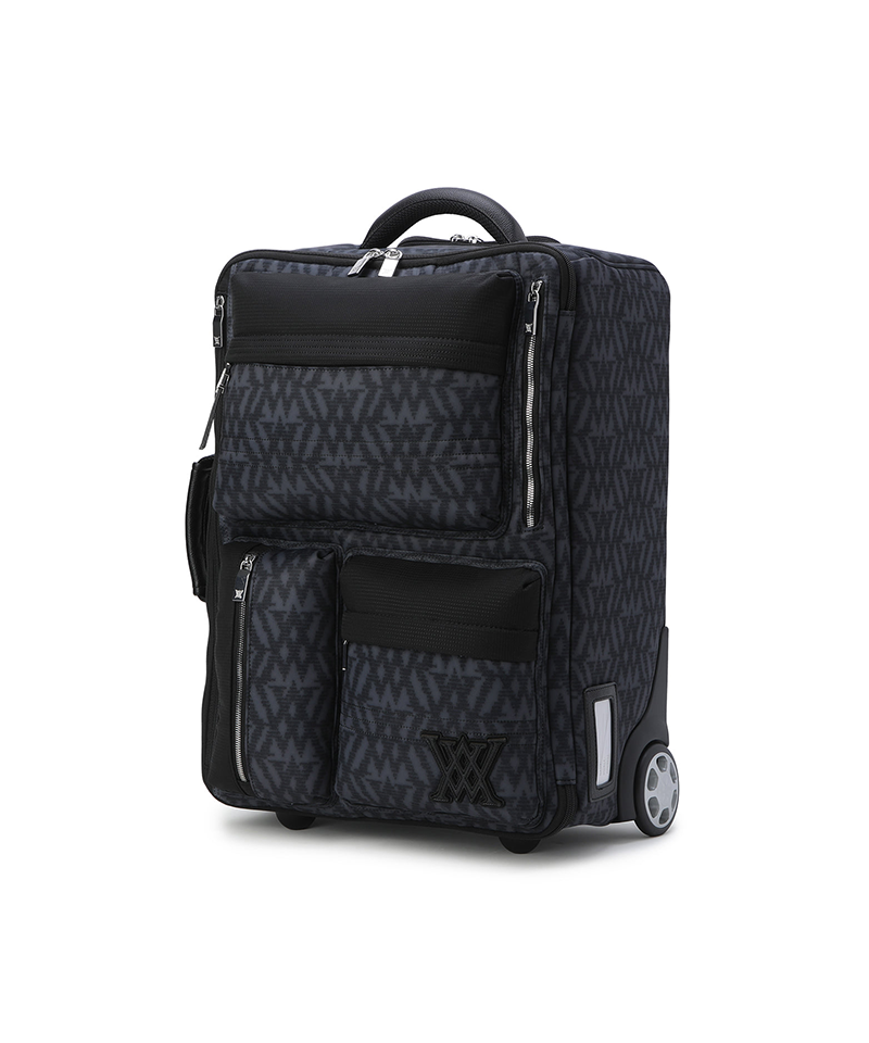 UNI Wheel Carrier Boston Bag - Black