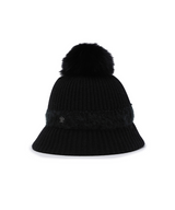 Women's Bell Bucket Hat - Black